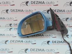 Oglinda electrica stanga cu semnalizare, Audi A3 Sportback (8PA)
