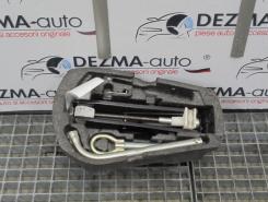 Cric cu cheie si spuma, 6R0011031B, Seat Ibiza 5 ST