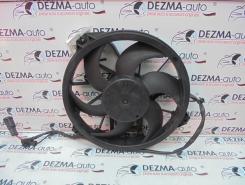 Electroventilator cu releu, 9682627080, 9656346780, Peugeot 407 (6D) 2.2hdi