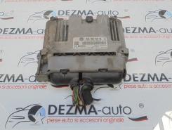 Calculator motor 03L906018EE, 0281017161, Seat Altea 2.0tdi, CFH