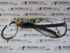 Macara cu motoras dreapta fata 4F0837462D, 4F0959802D, Audi A6 Allroad (4FH, C6) (id:254182)