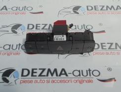 Buton avarie cu butoane blocare usi, 6J0927137B, Seat Ibiza 5 Sportcoupe (6J1)