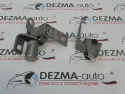 Set balamale dreapta fata, 6M21-U22810-AB, Ford Mondeo 4 sedan