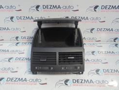 Grila aer bord centrala cu sertar, cod 7L6857919B, Vw Touareg (7LA, 7L6) (id:256750)
