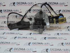 Macara cu motoras stanga fata, GM13350757, GM20951581, Opel Astra J