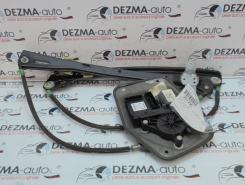 Macara cu motoras dreapta fata, 1K3837462A, 1K0959701K, Vw Golf 5 (1K1) (id:257295)