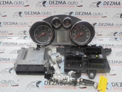 Calculator motor, GM55583654, 0281018454, Fiat Qubo 1.3D M-jet