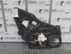 Macara cu motoras dreapta spate 5N0839756D, 5N0959704F, Vw Tiguan (5N) (id:257649)