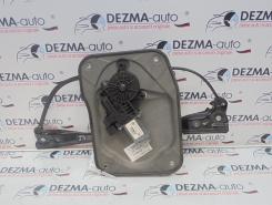 Macara cu motoras stanga fata, 5J2837401B, 6Q1959802E, Skoda Fabia 2 Combi (5J) (id:258500)