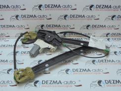 Macara cu motoras dreapta fata, 8K0837462, 8K0959802A, Audi A4 Avant (8K5, B8)