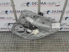 Macara cu motoras dreapta spate 1J4839756E, 1J4959812C, Vw Golf 4 (1J1) (id:258846)