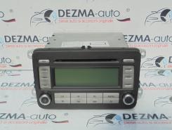 Radio cd, 1K0035186T, Vw Golf 5 Variant (1K5)