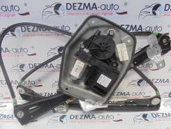 Macara cu motoras stanga fata, 1K4837401G, 1K0959702E, Vw Golf 5 (1K1) (id:259595)