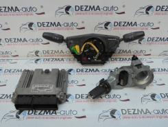 Calculator motor GM55576906, 0281017105, Opel Astra J, 2.0cdti