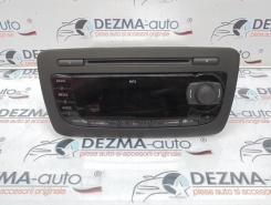 Radio cd cu mp3, 6J2035153G, Seat Ibiza 5 Sportcoupe (6J1) (id:259922)