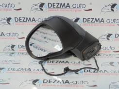 Oglinda electrica stanga cu semnalizare, Peugeot 207 (WA) (id:260063)