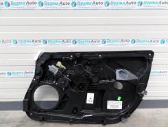 Macara cu motoras dreapta fata 8A61-14553-B, Ford Fiesta, 2008-In prezent