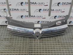 Grila bara fata centrala cu sigla, GM13108471, Opel Astra H (id:260985)