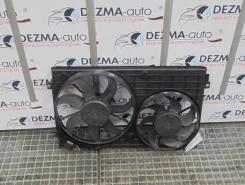 Grup electroventilatoare, 1K0121207T, Skoda Octavia 2, 1.9tdi