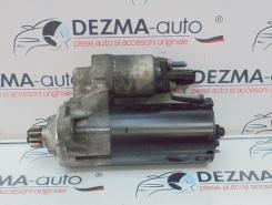 Electromotor, 02E911023H, Seat Leon (1P1) 1.9tdi, BKC