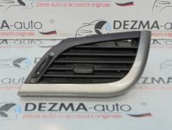 Grila aer bord dreapta, cod 9650088477, Peugeot 207 (id:260048)