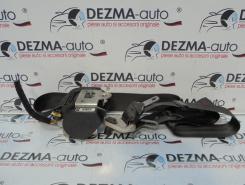 Centura stanga fata cu capsa, 96498059XX, Peugeot 207 SW