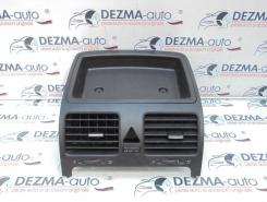 Grila aer centrala bord, cod 1K0819743, Vw Golf 5 (1K1) (id:262502)