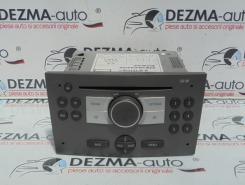 Radio cd, GM13190856, Opel Astra H sedan