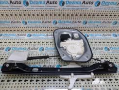 Macara cu motoras stanga spate Jetta 3  2005-2010