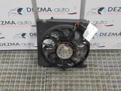 Electroventilator, GM24467444, GM13241611, Opel Astra H, 1.7cdti