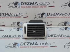 Grila aer bord stanga, cod 9634499077, Peugeot 307 SW (3H) (id:263820)