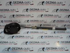 Centura dreapta cu capsa, 7M3857706, Ford Galaxy