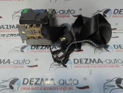 Centura stanga fata cu capsa, 1U4857701C, Skoda Octavia (1U2)