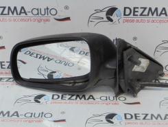 Oglinda manuala stanga, 1U2857501AH, Skoda Octavia (1U2)