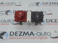 Buton avarie cu buton blocare usi, 8200407415, Renault Megane 2 combi (id:265323)