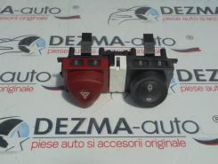 Buton avarii cu buton blocare usi, 8200095493, Renault Megane 2 (id:265444)