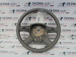 Volan piele cu comenzi, 8K0419091B, Audi A4 Avant (8K5, B8)