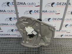 Macara cu motoras dreapta spate, 1K0959704J, Skoda Octavia 2 Combi (1Z5) (id:265167)