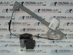 Macara cu motoras dreapta fata, Peugeot 307 (3A/C)