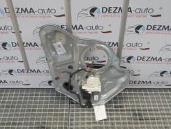 Macara cu motoras dreapta spate 1K9839756A, 1K0959704AG, Vw Golf 5 Variant (1K5) (id:267167)