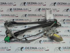 Macara cu motoras dreapta fata XS41-23200, Ford Focus combi