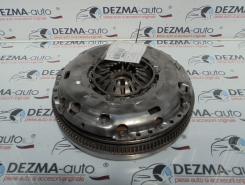 Volanta masa dubla cu placa presiune, 03G105266AF, Skoda Octavia 2, 2.0tdi, AZV