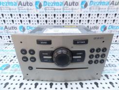 Radio cd GM 13254191, Opel Corsa D, 2006-2012