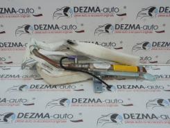 Airbag cortina dreapta, 8P4880742H, Audi A3 Sportback (8PA)