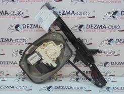 Macara cu motoras stanga spate 1K4839461A, 1K0959703C, Vw Golf 5 (1K1) (id:270602)