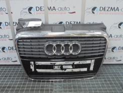 Grila bara fata centrala, Audi A4 Avant (8ED, B7) (id:272143)