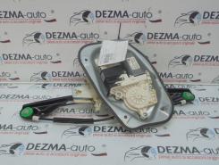 Macara cu motoras stanga spate, 1K5839461, 1K5839401B, Vw Jetta 3 (1K2)(id:272705)