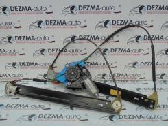 Macara cu motoras dreapta fata 8E0837462C,0130821764, Audi A4 (8EC, B7)