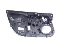 Macara cu motoras stanga fata, 8A61-A045H17-AG, 8A61-14A389A, Ford Fiesta 6 (id:273871)