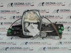 Macara cu motoras dreapta fata 1K5837462B, 1K5837402R, Vw Jetta 3 (1K2)